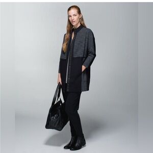 lululemon athletica cocoon car coat